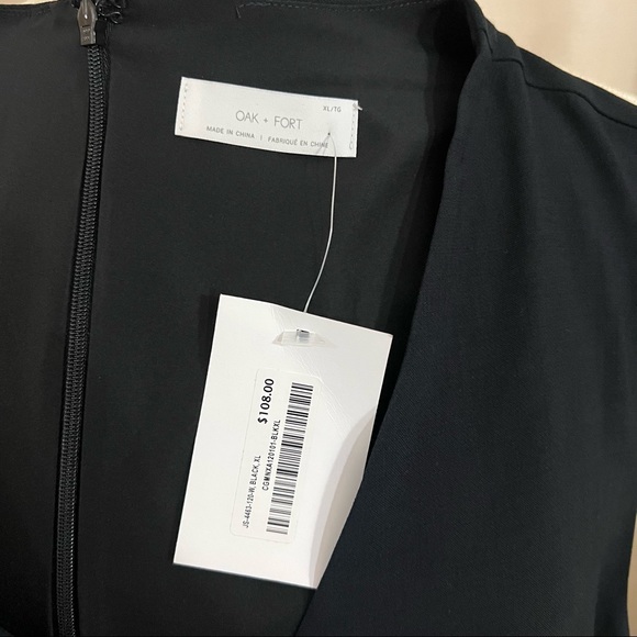 Oak + Fort black jumpsuit - Picture 9 of 13